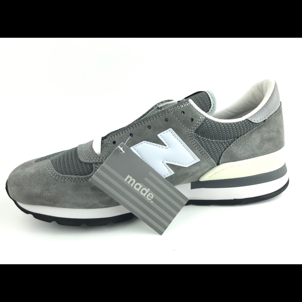 New Balance 990 Made In USA (M990GRY) - Size 11.5 - Picture 3 of 16